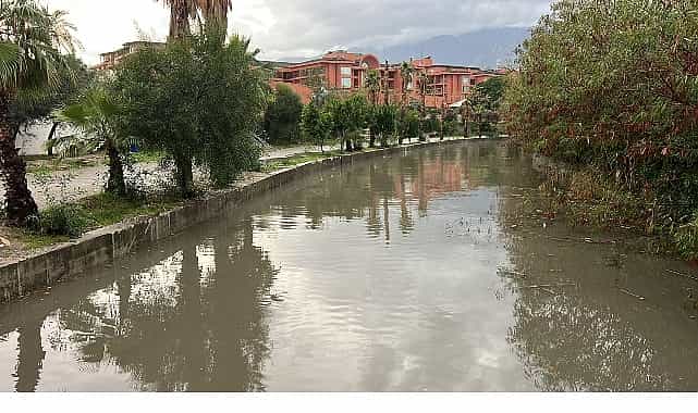 agva deresinde calismalar suruyor