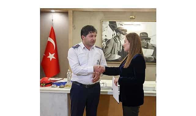 antalyada belediye soforunden ornek davranis