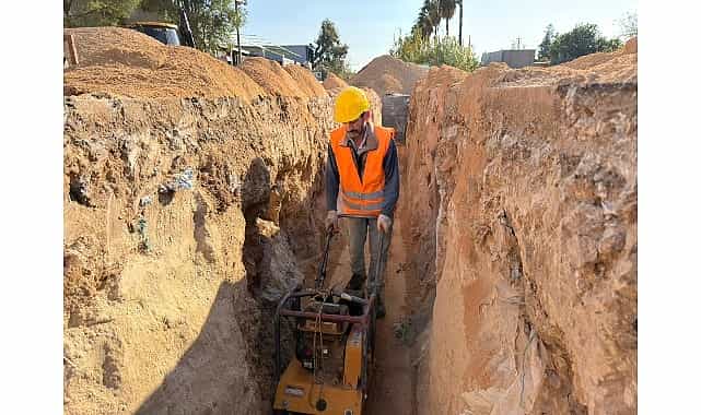 asattan akdeniz sanayi sitesi bolgesine yeni kanalizasyon yatirimi