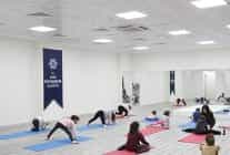 aydin buyuksehir belediyesinin jimnastik egitimleri devam ediyor