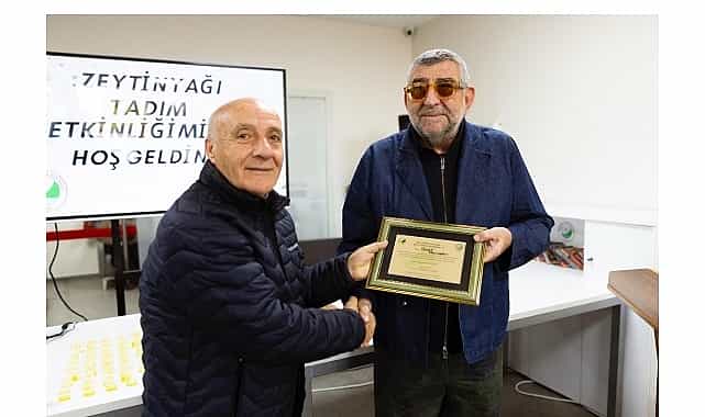 balcovada zeytinyagi tadim etkinligine yogun ilgi