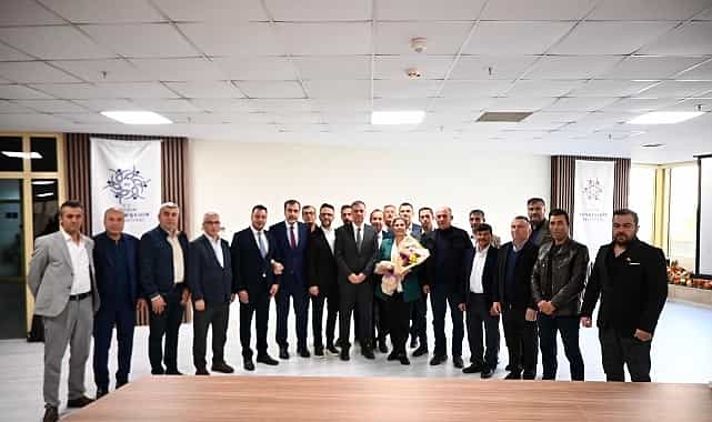 baskan cercioglu yenipazar muhtarlari ile bir araya geldi