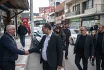 baskan eski camdibinde saha mesaisinde