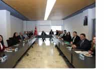 baskan sadi ozdemir sanayi bolgeleri temsilcileriyle bir araya geldi