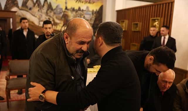 baskanlik makaminda nevsehirli vatandaslarimizin talep ve isteklerini dinledik