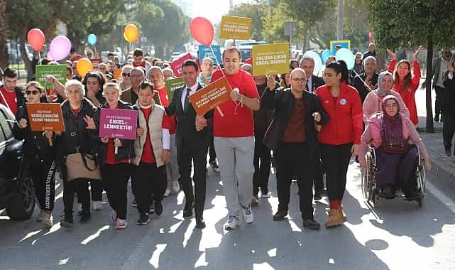 bayrakli belediyesinden 3 aralik farkindalik etkinligi