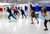 bayraklida kadinlara ucretsiz tae bo dersleri basladi