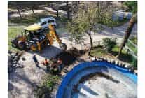 bayrampasada parklar bir bir yenileniyor