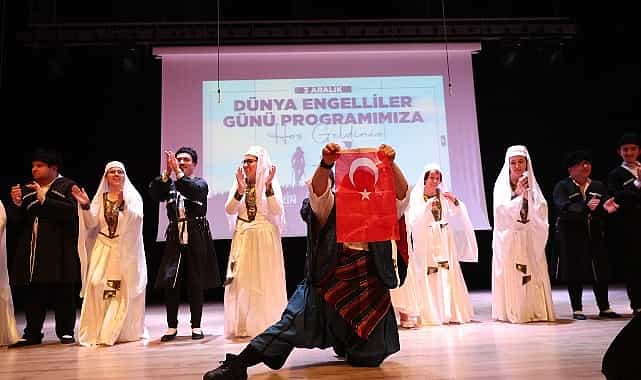 bayrampasali engelliler doyasiya eglendiler