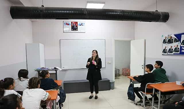 Buca Belediyesi’nden Gediz’de ücretsiz eğitim seferberliği 1 buca belediyesinden gedizde ucretsiz egitim seferberligi