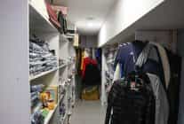 bucada giysi kumbaralari ile dayanisma buyuyor