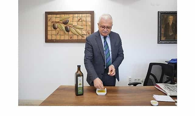 burhaniye belediyesi zeytinyaglari satisa sunuldu