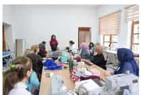 burhaniye belediyesinden kadinlara ozel program duzenlendi