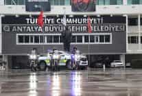 buyuksehir ekipleri yilbasi mesaisine hazir