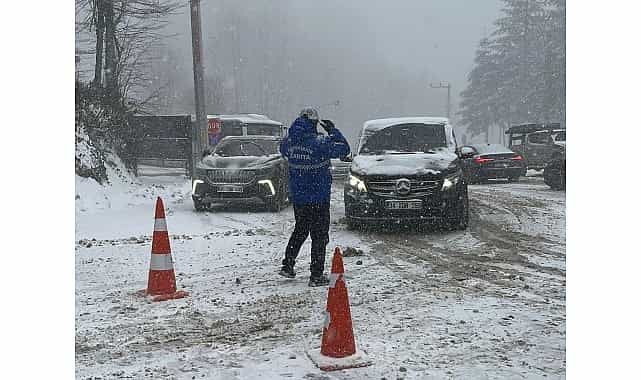 buyuksehir zabitasi kar kis dinlemiyor
