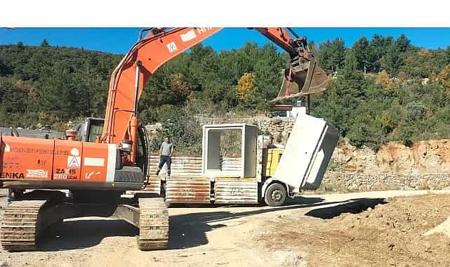 buyuksehirden alanyanin kirsal yollarina