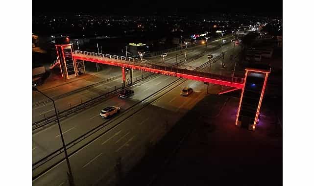 buyuksehirden kadina siddete karsi turuncu mesaj