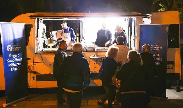 buyuksehirden regaip kandilinde lokma ve kandil simidi ikrami