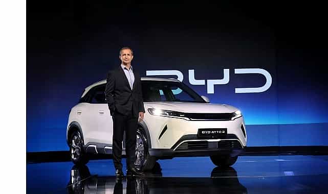 bydnin elektrikli kompakt sehirli suvu atto 2 rekabetci fiyati ile aralik ayinda turkiyede