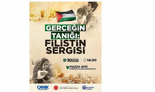 canik belediyesi filistinde yasanan zulmu gozler onune seriyor