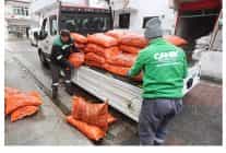 canik belediyesi gonullere ulasiyor