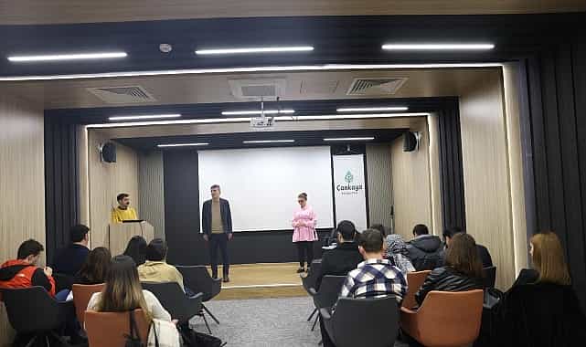 cankayada engel tanimayan etkinlik biz birlikte parlariz