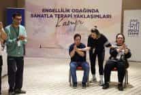 cesmede engellilik odaginda sanatla terapi yaklasimlari kampi