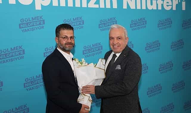 chp nilufer ilce yonetiminden baskan sadi ozdemire ziyaret