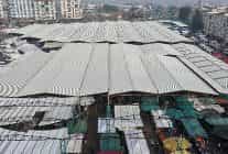 cile bitti modern alisveris basladi