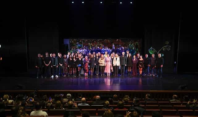 cirkin galasinda bakirkoy belediye tiyatrolarindan unutulmaz gece