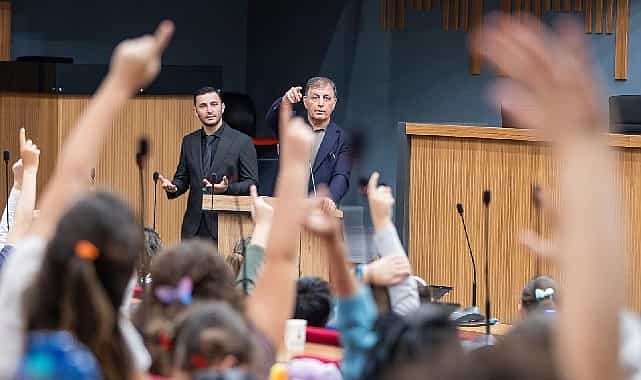 cocuklar 2025te izmirin oznesi oldu