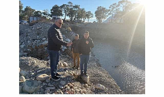 comaklar mevkisi kopruye kavusuyor