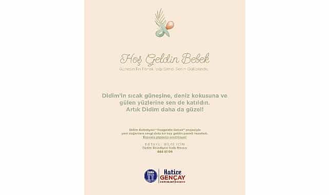 didimde hos geldin bebek projesi tum hiziyla suruyor