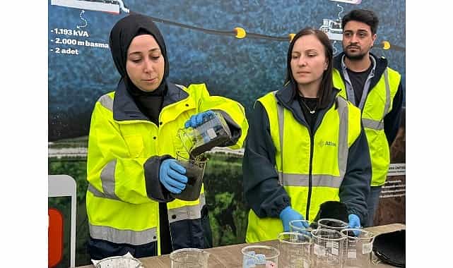 dip camuru projesinde geleceklerini gorduler