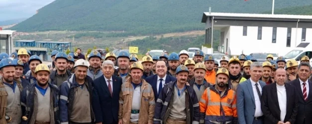 Başkan Dutlulu’dan Madenciler Günü’nde Soma’ya Anlamlı Ziyaret