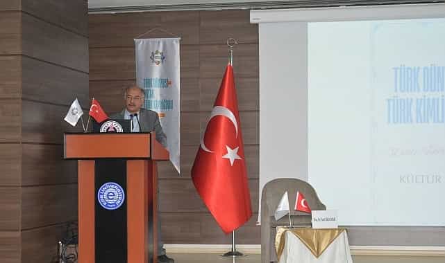 EÜ’de “Türk Dünyası ve Ortak Türk Kimliğinin İnşası” paneli düzenlendi 1 eude turk dunyasi ve ortak turk kimliginin insasi paneli duzenlendi