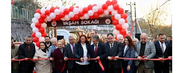 gemlikte yasam sokagi acildi