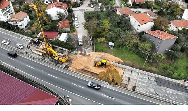 golcuk ulaslinin kritik noktasinda dugum cozuluyor