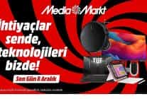 ihtiyaclar sizde teknolojileri mediamarktta kampanyasi ile teknoloji alisverisinin tam zamani