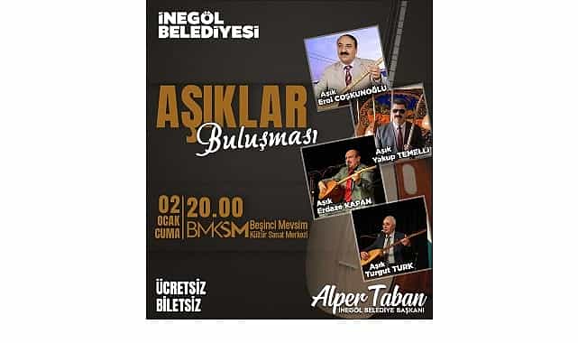 inegol belediyesinden asiklar bulusmasina davet
