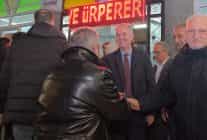 inegol belediyesinden regaip kandilinde helva ikrami