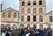 itulu ogrenciler mimari uretimlerini ayvalik alan baskanligiyla paylasacak