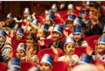 izsu yeni yila miniklerle merhaba dedi