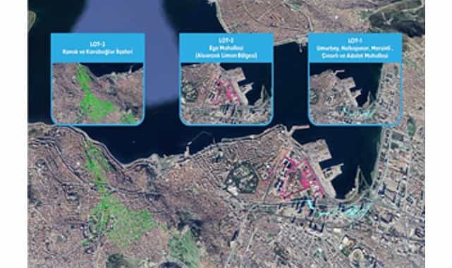 izsunun 3 milyar liralik dev altyapi yatirimlarinin temeli yarin atilacak