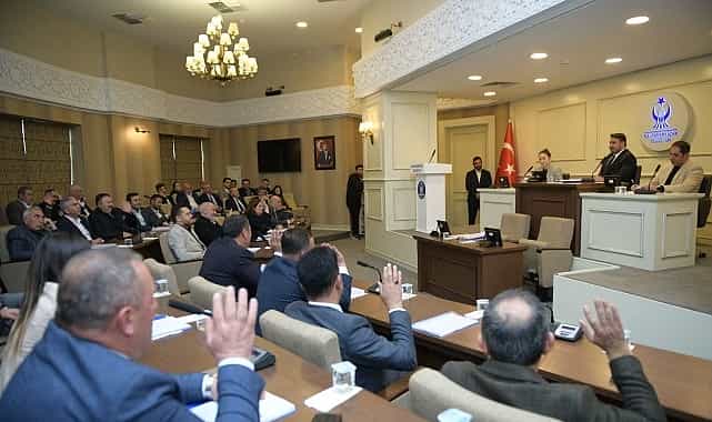 kahramankazan belediyesi aralik ayi olagan meclis toplantisi gerceklesti