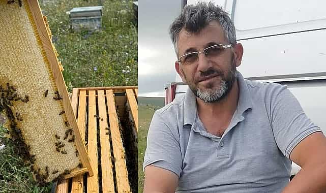 kars platosunda dogaya saygili aricilik