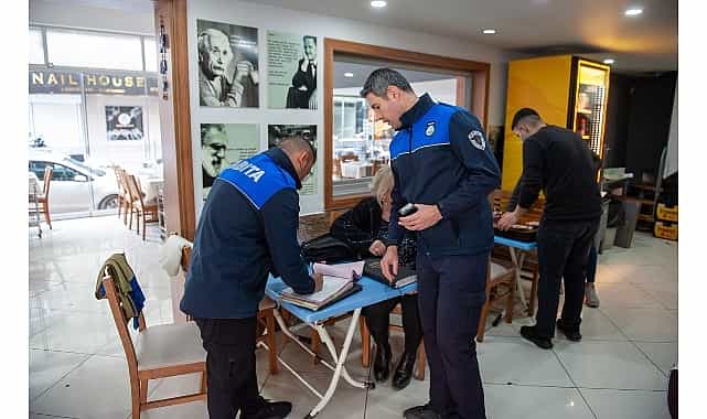 karsiyaka zabitasindan isgal denetimi