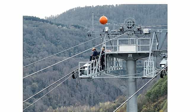 kartepe teleferikte nefes kesen kurtarma tatbikati