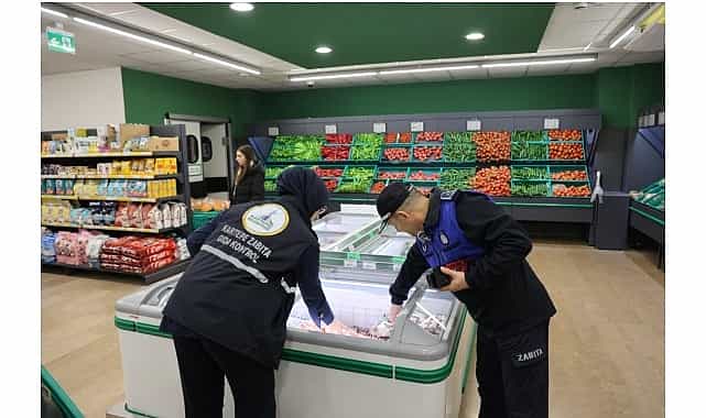 kartepede marketler mercek altinda