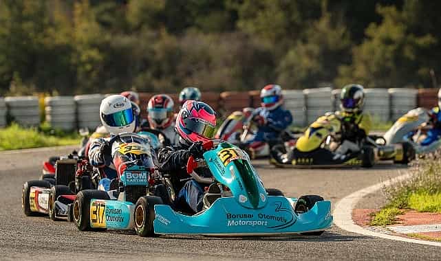 karting sampiyonlarini korfez belirleyecek